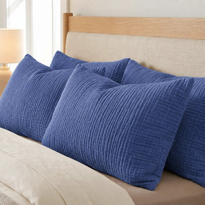 DREAM Muslin Pillowcases (Set of 2)