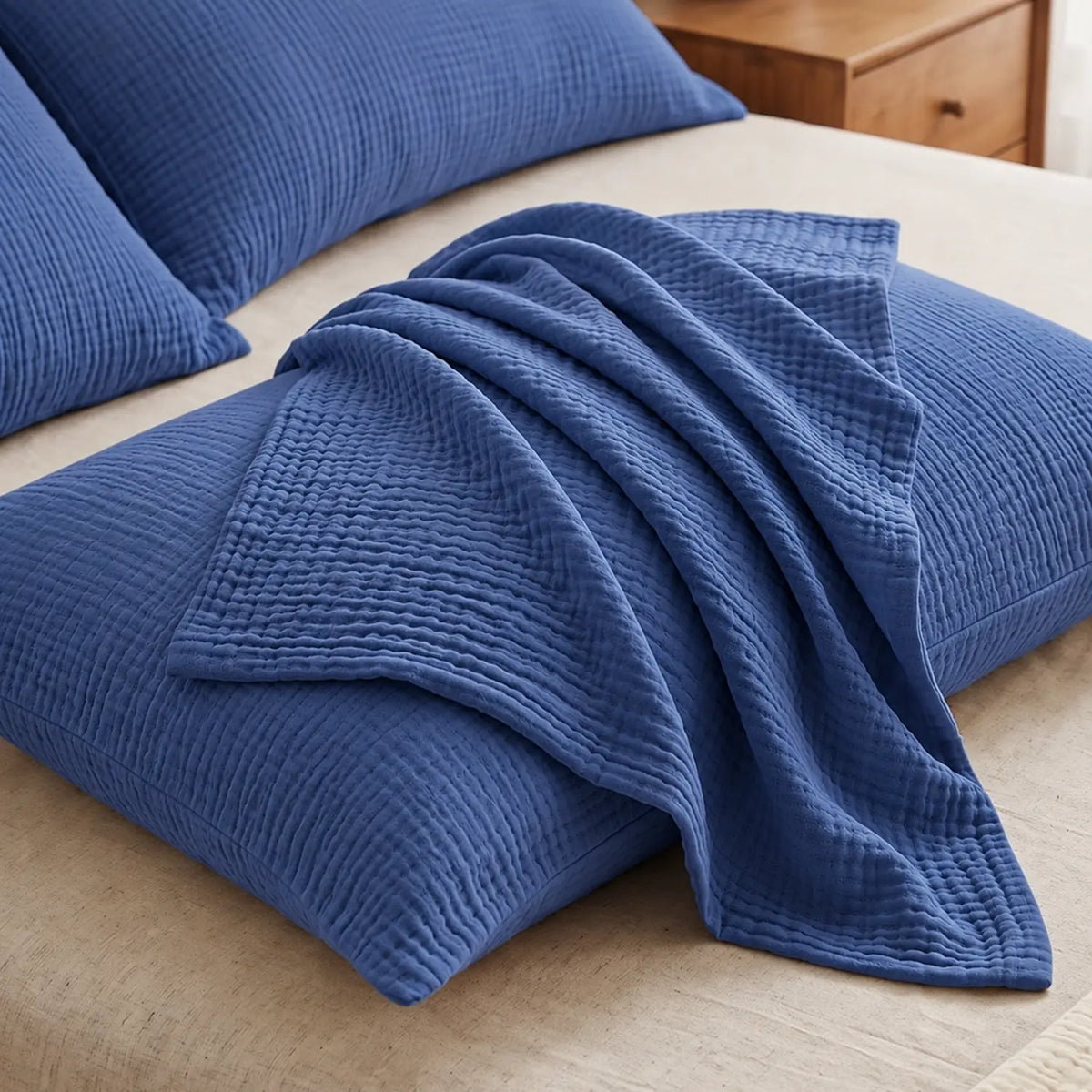 DREAM Muslin Pillowcases (Set of 2)