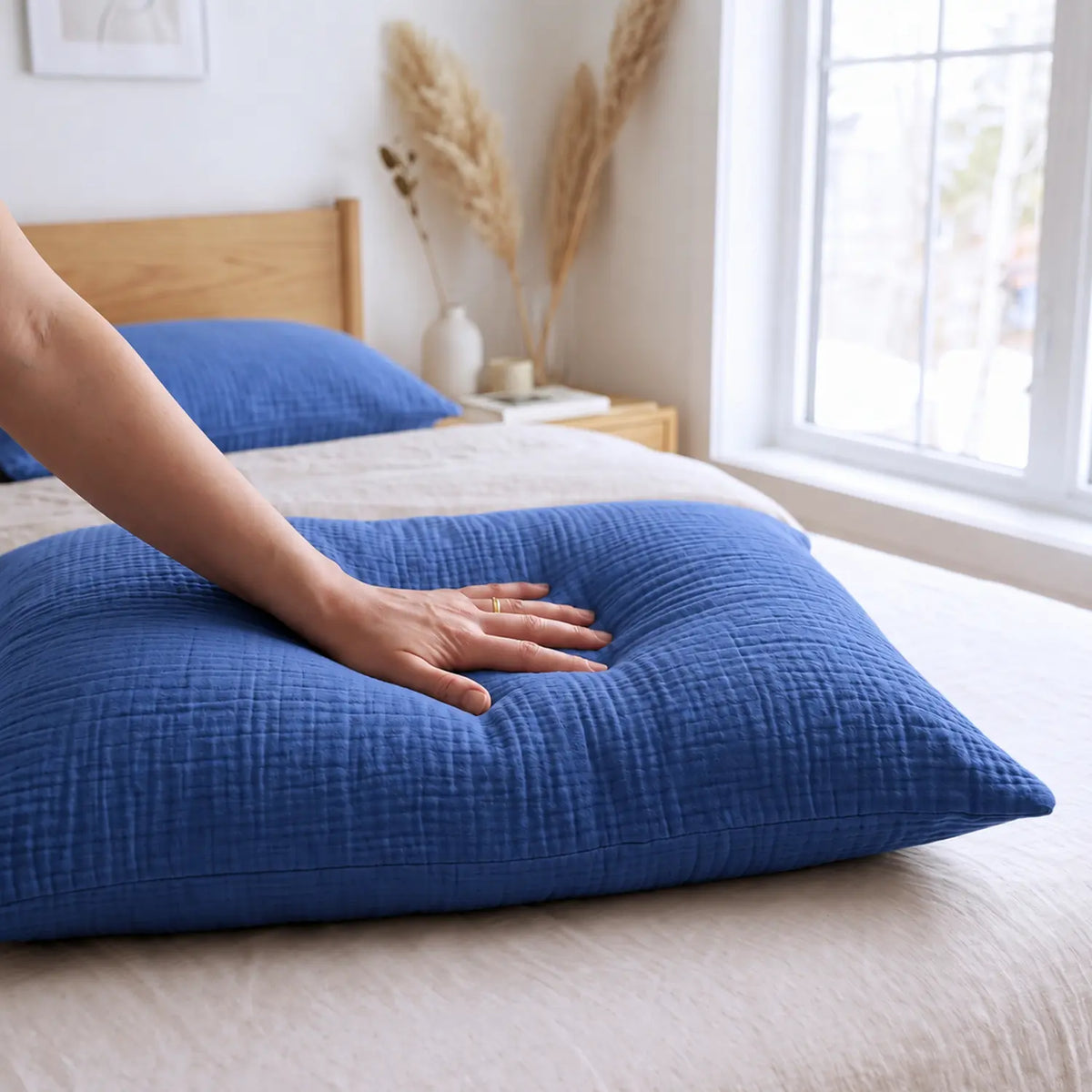 DREAM Muslin Pillowcases (Set of 2)