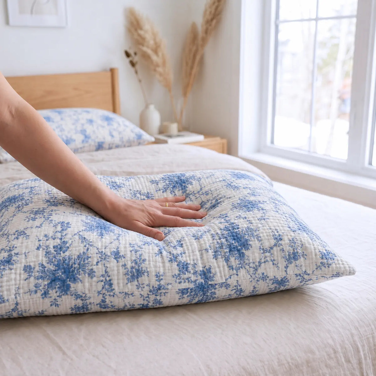 DREAM Muslin Pillowcases (Set of 2)
