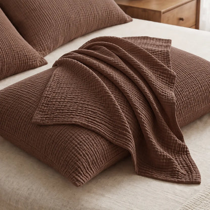 DREAM Muslin Pillowcases (Set of 2)