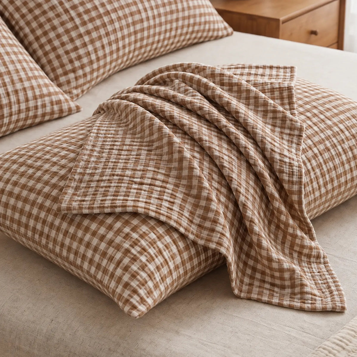 DREAM Muslin Pillowcases (Set of 2)