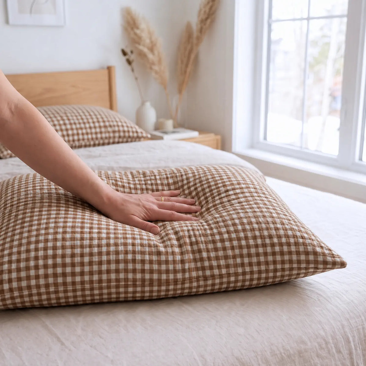 DREAM Muslin Pillowcases (Set of 2)
