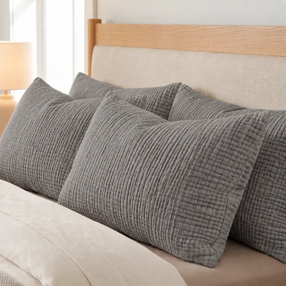 DREAM Muslin Pillowcases (Set of 2)