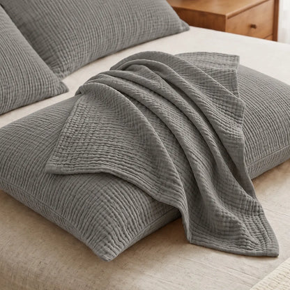 DREAM Muslin Pillowcases (Set of 2)