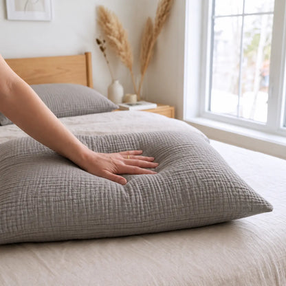 DREAM Muslin Pillowcases (Set of 2)