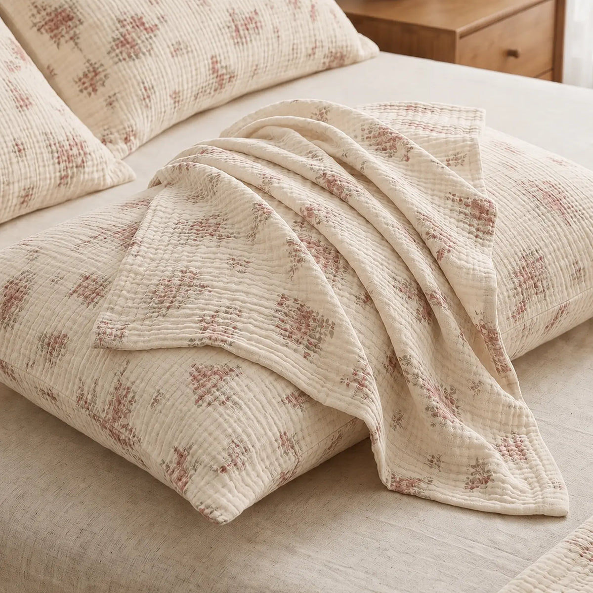 DREAM Muslin Pillowcases (Set of 2)