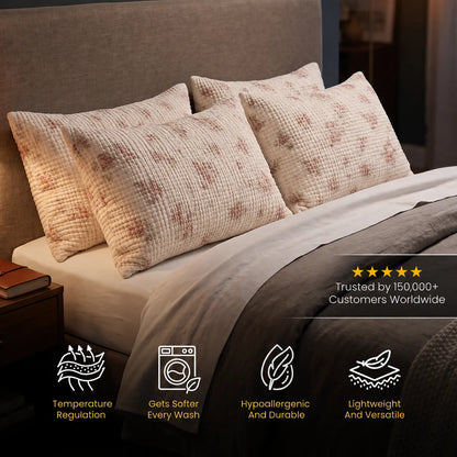 DREAM Muslin Pillowcases (Set of 2)