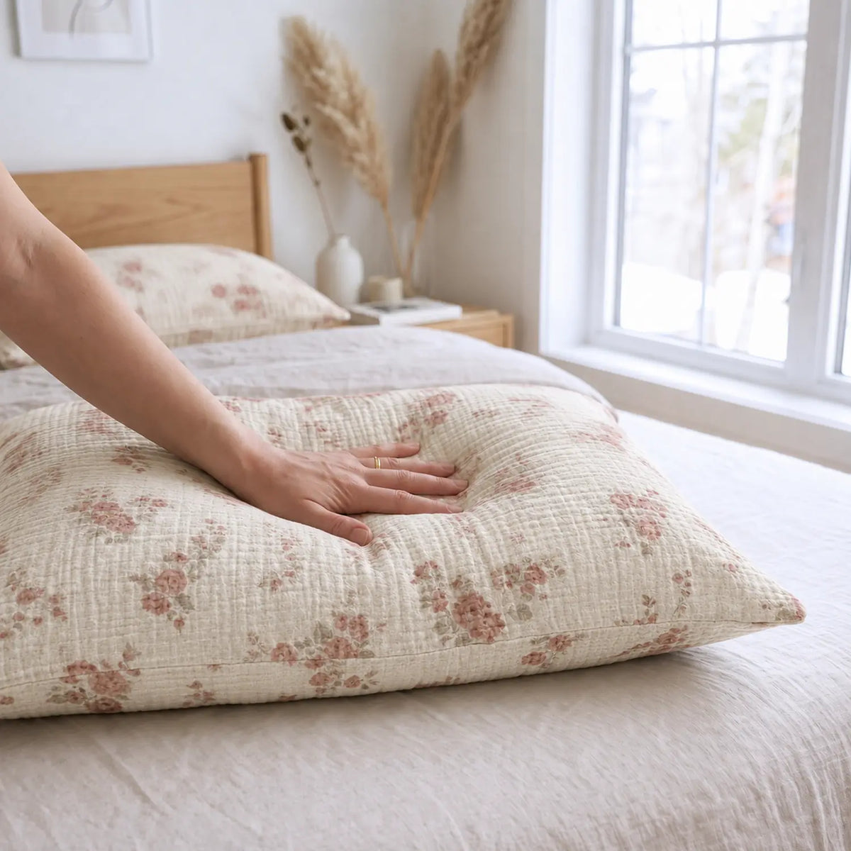 DREAM Muslin Pillowcases (Set of 2)