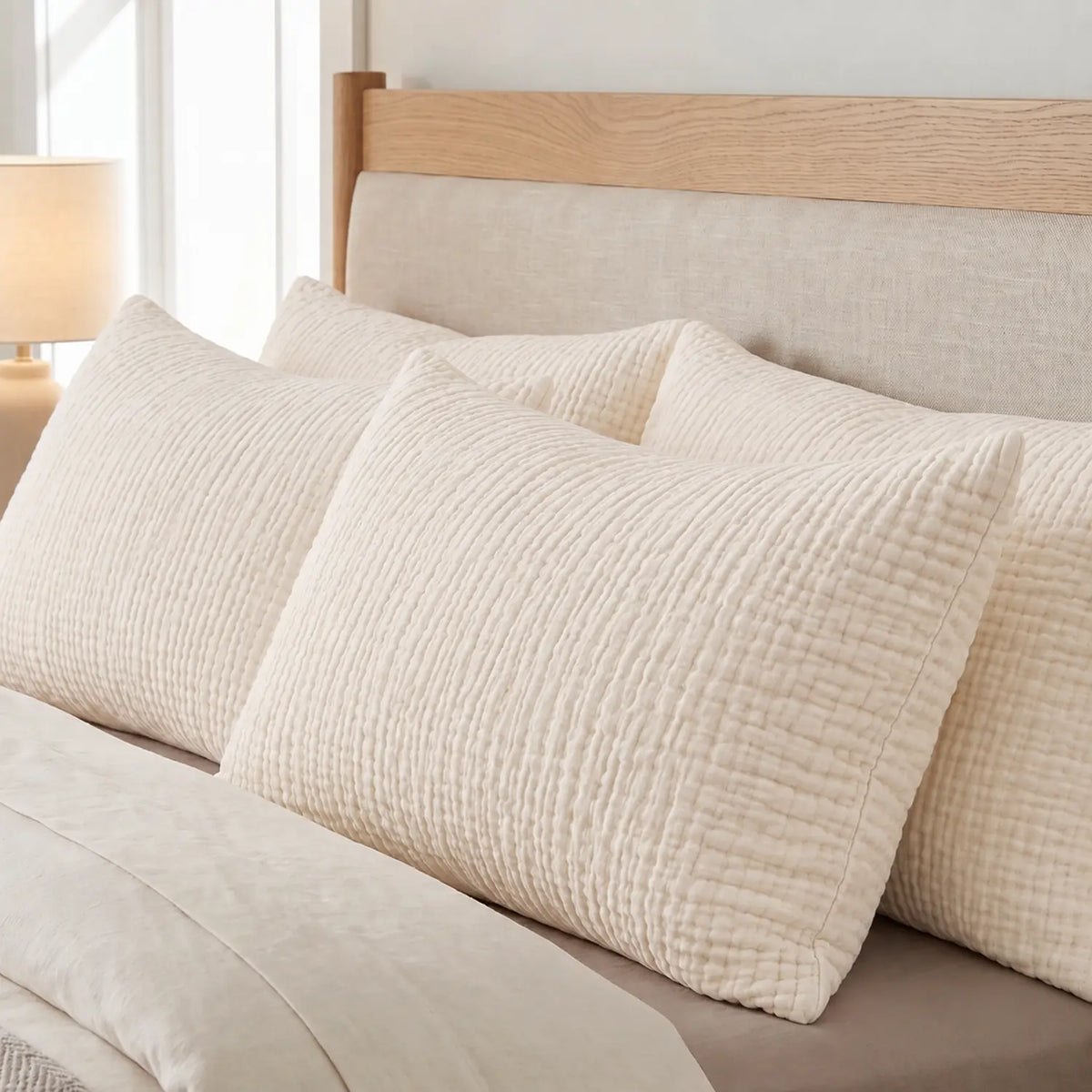 DREAM Muslin Pillowcases (Set of 2)