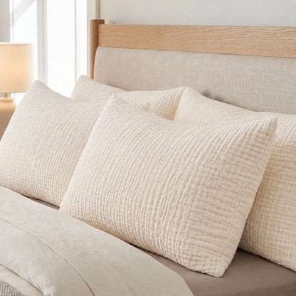 DREAM Muslin Pillowcases (Set of 2)