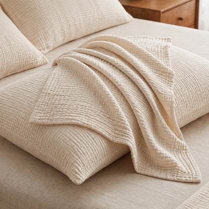 DREAM Muslin Pillowcases (Set of 2)
