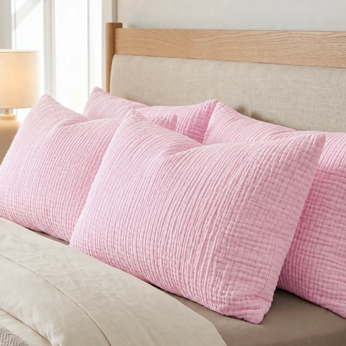 DREAM Muslin Pillowcases (Set of 2)