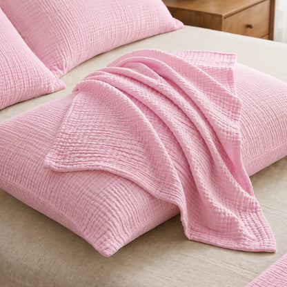 DREAM Muslin Pillowcases (Set of 2)