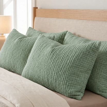 DREAM Muslin Pillowcases (Set of 2)