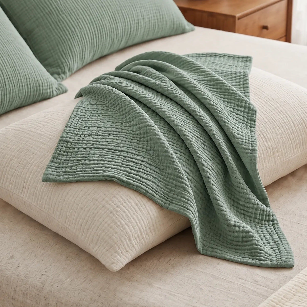 DREAM Muslin Pillowcases (Set of 2)