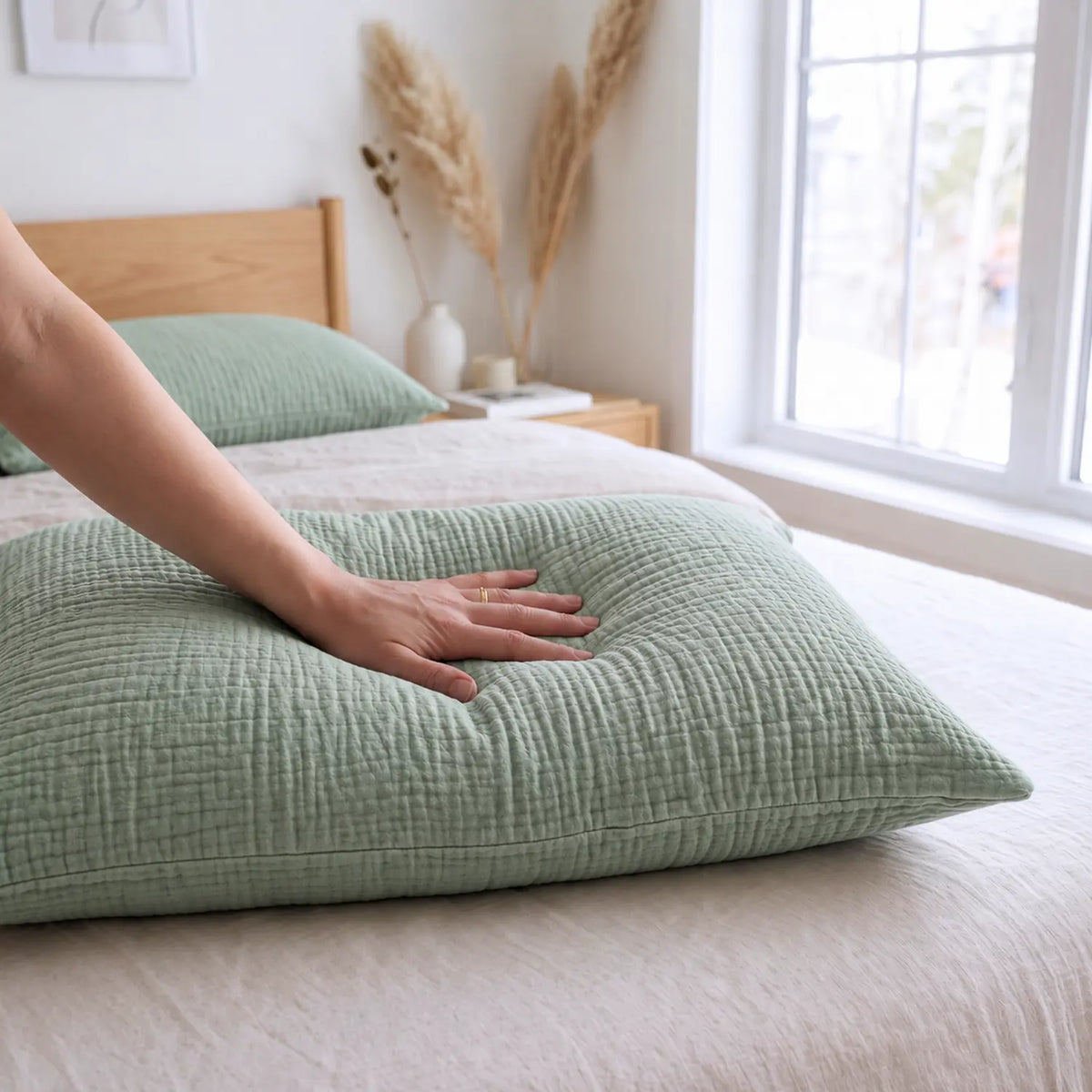 DREAM Muslin Pillowcases (Set of 2)